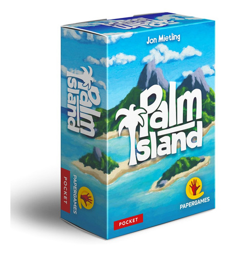 Palm Island - Jogo Original Papergames