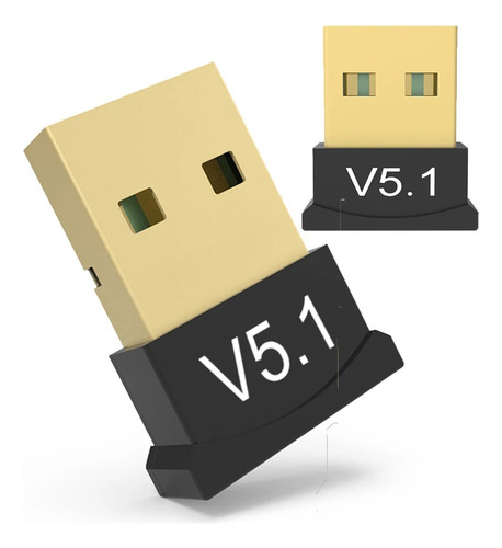 Adaptador Usb Con Bluetooth, Transmisor Inalámbrico, 5pcs