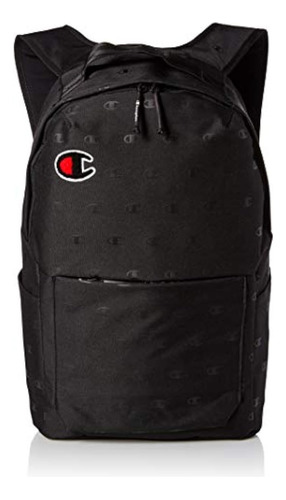 Champion Mochila Advocate, Jaspeado Negro