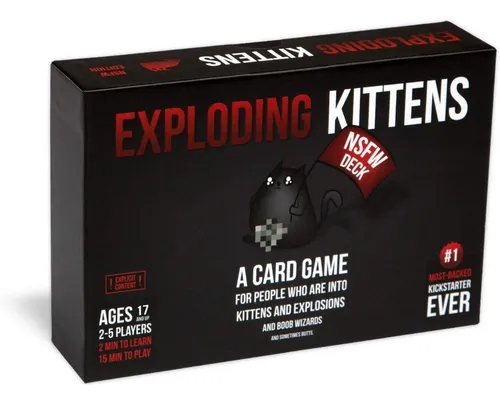 comprar Exploding Kittens Asmodee Exploding kittens NSFW Inglés