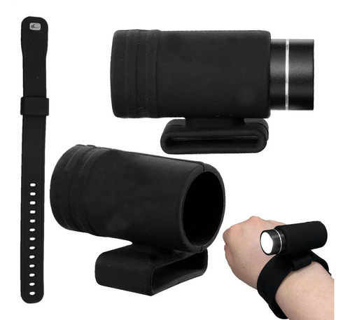 Linterna De Luz De Muñeca Pulsera Magnética Con Linterna Led