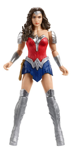 Dc Justice League Wonder Armor Figura De Acción, 12 Pulgad.