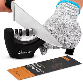 Afilador Manual Prioritychef Premium Knife Sharpener