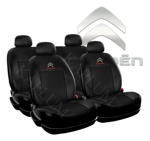 Funda Asiento Premium Espuma Citroen Cactus Berlingo C3 C4 