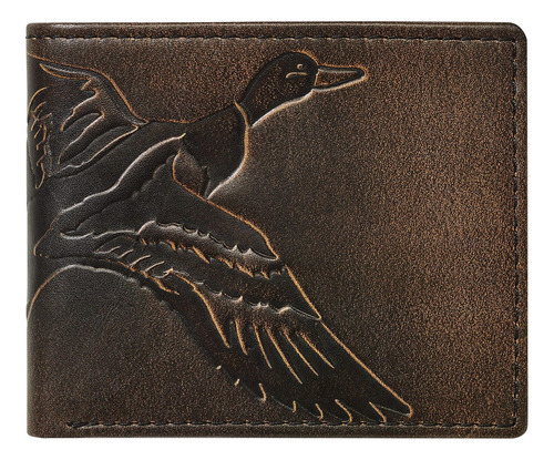 Hoj Co. Duck Cartera Plegable Para Hombre | Cartera De Cuero