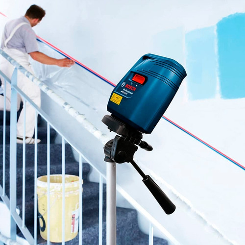 Nível Laser 3 Linhas Vermelhas 15m Bosch Nivelox Gll3x