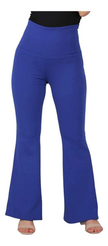 Pantalón Calzas Mujer Flare Pants Pata Elefante