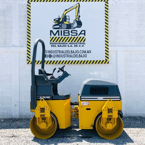 Imagen 5 de 10 de Vibrocompactador Stone - Case Caterpillar Ingersoll Rand