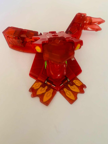 Antigua Figura Bakugan Amphrog Geogan Rissing Original