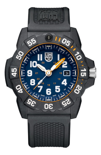 Reloj De Pulsera Luminox Para Hombre Negro Xs.3503.nsf