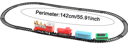 Juego De Juguetes C Mini Tren De Carga Track Tra 9091 Que Fu