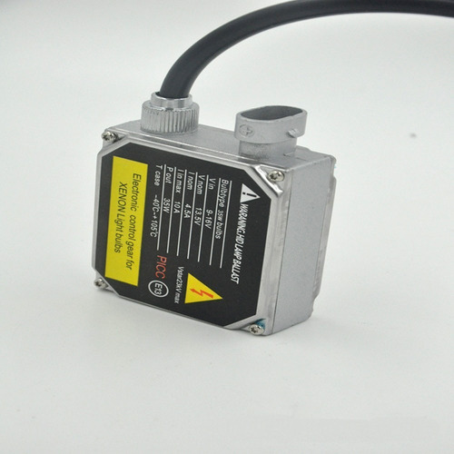 Imagen 3 de 4 de Balastro Repuesto Xenon 35 Watts 12 Volts