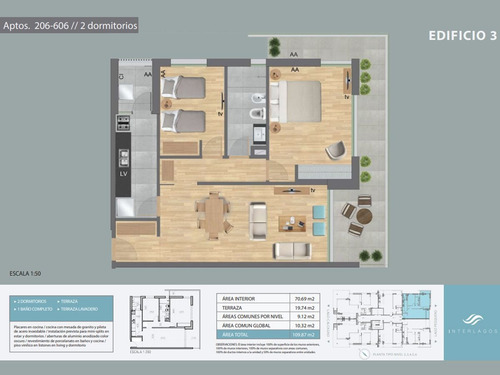 Imagen 9 de 21 de Apto 2 Dorm. En Interlagos Ref. 6105 (ref: Cbr-587)