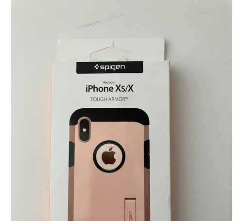 Forro Marca Spigen Original Para Apple iPhone XS / X