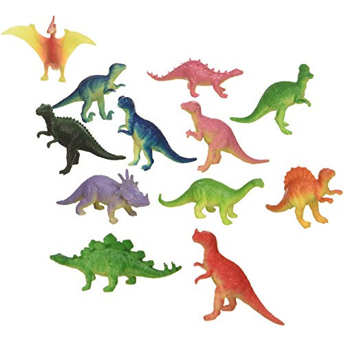 Mini Dinosaurios Surtidos (12 Unidades)