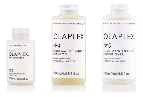 Olaplex Kit 3 4 Y 5 - mL a $462
