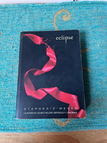 Eclipse (crepusculo) De Stephenie Meyer -editorial Alfaguara