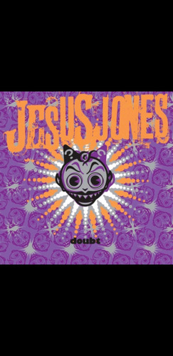 Jesus Jones  - Doubt Cd Usa Excelente Como Nuevo 