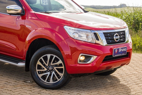 Imagem 2 de 15 de Frontier Le 2.3turbo 4x4 At 2021 | Único Dono | 10.000 Km