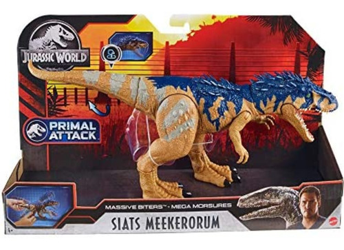 Jurassic World Siats Meekerorum Jurassic World Mattel