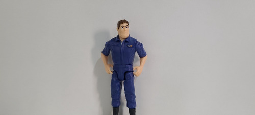 Disney Pixar Lightyear Figura Buzz Ligthyear Comando Estelar (Usado)