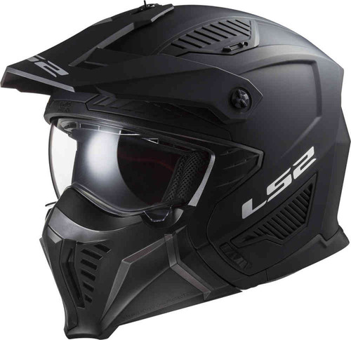 Casco Ls2 Of606 Drifter/tipo Trial/frente Desmontable