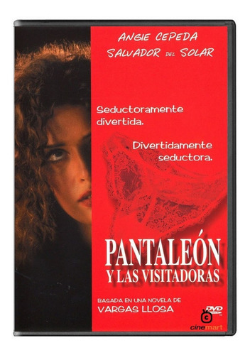 Pantaleon Y Las Visitadoras Película Dvd