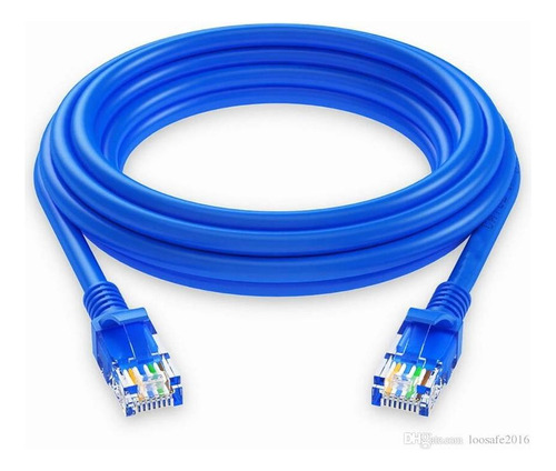 Cable Internet Rj45 Lan Red Cat 6e Ethernet De 2 Metros