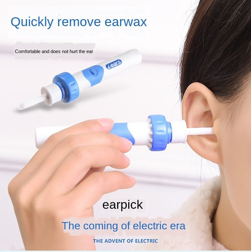 Earpick - Cera Eléctrica Para Limpieza De Oídos, Para Adul