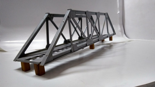 Imagen 1 de 4 de Puente Ferromodelismo