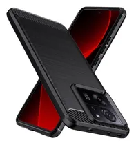 Comprar Funda Tpu Fiber Carbon Anti Golpes Rugged Para Xiaomi 13t