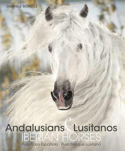 Livro Andalusians & Lusitanos - Iberian Horses