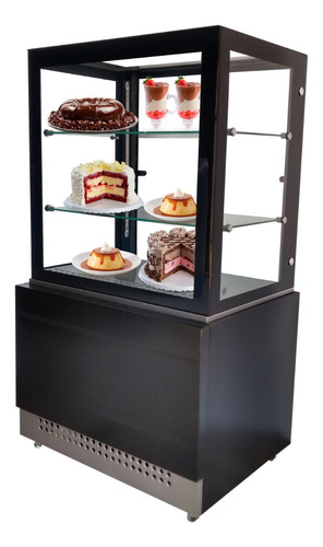 Vitrine Refrigerada Linha Prime 0,70 M Porta Vidro Simples
