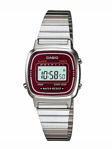 Relogio Mini Casio Digital La670 Feminino Caixa Original Nf