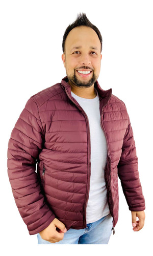 Jaqueta Masculina Puffer Plus Size Original Ótima Qualidade