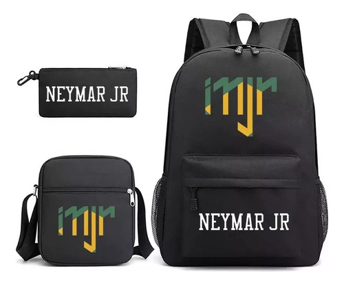 Mochila Neymar Talla 10, Set De 3 Mochilas 2024