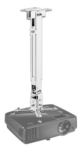 Soporte Techo/pared Video Beam Proyector Techgo Spp-01 Blanc