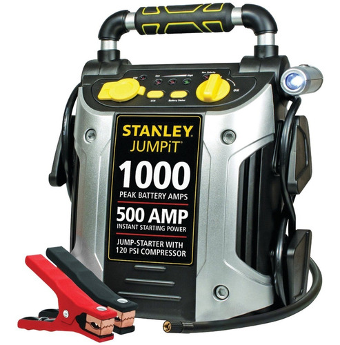Arrancador Batería De Carro Stanley J5c09 1000 A / Compresor