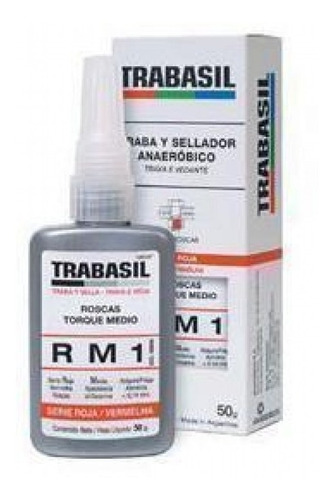 Adhesivo Trabasil Rm1 Rosca Torque Medio 50grs Anaeróbico