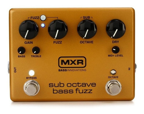 Sub Octave Bass Fuzz / Octavador + Fuzz Mxr M-287