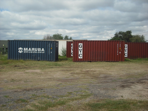 Contenedores Marítimos Containers/ Usados 40'hc Pies Nac.