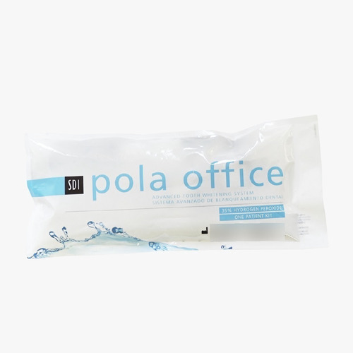 Blanqueamiento Dental Polaoffice Eco Kit Sdi 35% 1 Paciente