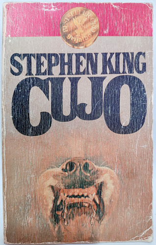 Cujo Stephen King, De Stephen King. Suspenso, Vol. Único. Editorial Grijalbo, Tapa Blanda, Edición 1 En Español, 1982