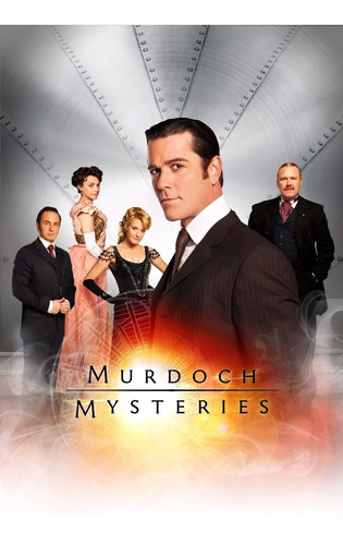 Murdoch Mysteries -  12 Temporadas Legendadas Com Caixinhas