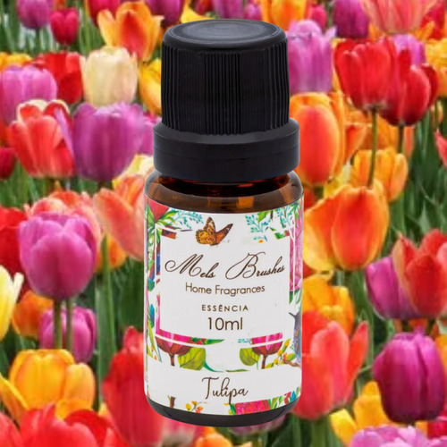 Essência Tulipa 10 Ml - Mels Brushes