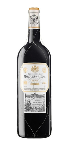 Pack De 2 Vino Tinto Marqués Del Riscal Rtempranillo 1500 Ml