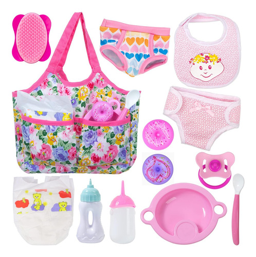 Unicorn Elemento 13 Pcs Ropa Y Accesorios De Muñecas De Muñe