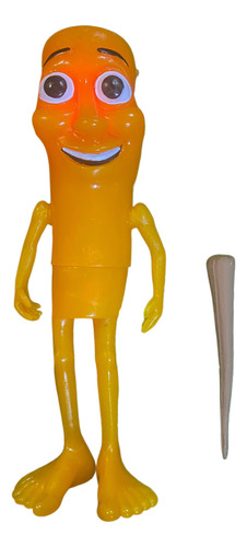 Tung Tung Tung Sahur Figura Brainrot Articulada Con Luz 25cm