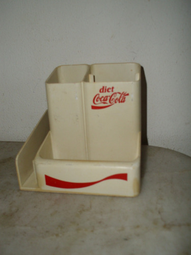 Coca Cola Diet,soporte Vinagre,aceite,servilleta,west German