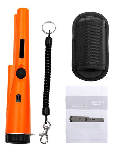 Detector De Metais Ouro Prata Gp Pointer A Prova D'agua Cor